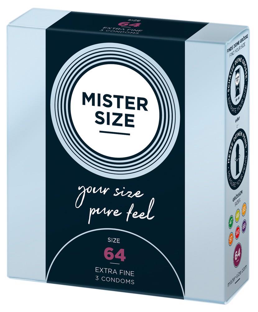 4-Mister Size 64mm pack of 3-4