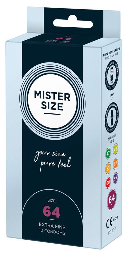 4-Mister Size 64mm pack of 10-4