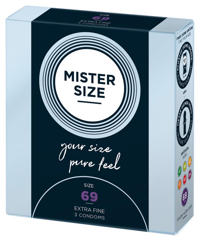 4-Mister Size 69mm pack of 3-4
