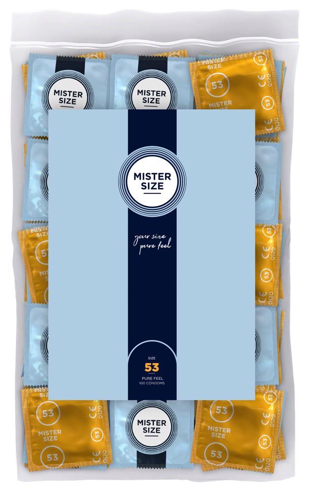 1-Mister Size 53mm pack of 100-1