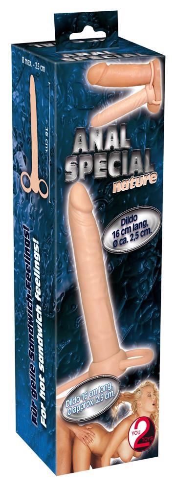 2-Drugi penis dildo do podwójnej penetracji członek-2