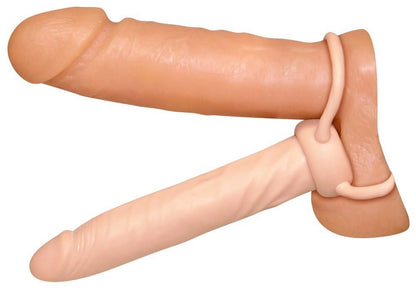 6-Drugi penis dildo do podwójnej penetracji członek-6