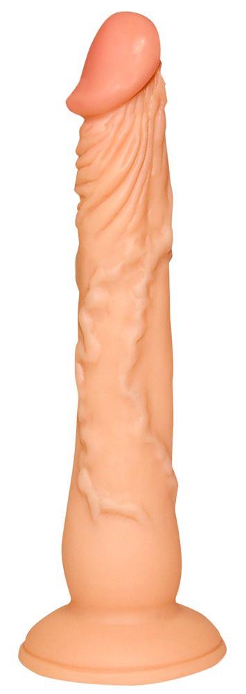 3-Dildo na przyssawce naturalny rozmiar wąskie 18cm-3