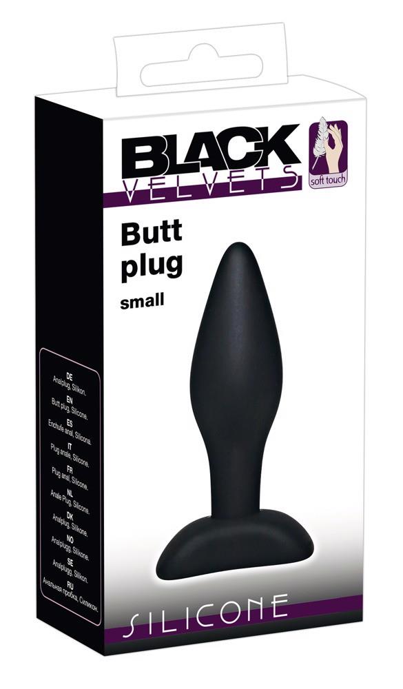 2-Zgrabny mały korek plug analny sex zatyczka 9cm-2