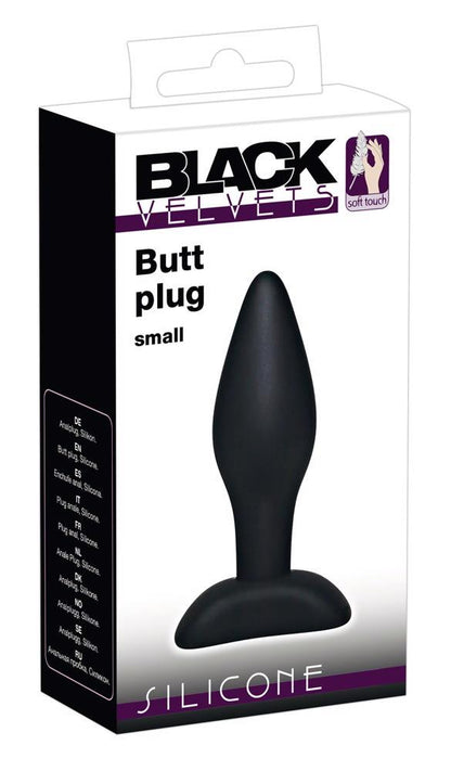 2-Zgrabny mały korek plug analny sex zatyczka 9cm-2