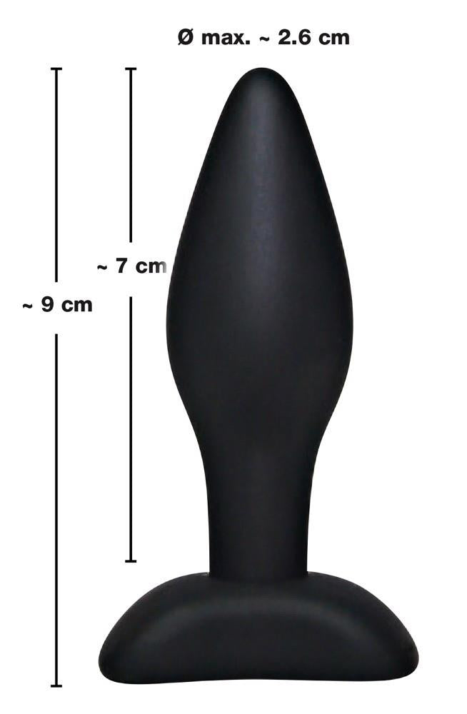 7-Zgrabny mały korek plug analny sex zatyczka 9cm-7