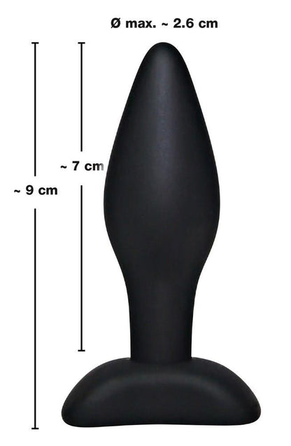 7-Zgrabny mały korek plug analny sex zatyczka 9cm-7