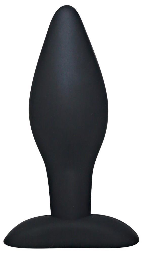 3-Duży korek analny plug zatyczka silikonowa 12cm-3