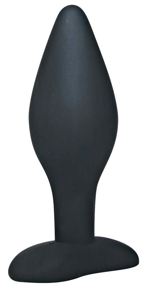 5-Duży korek analny plug zatyczka silikonowa 12cm-5