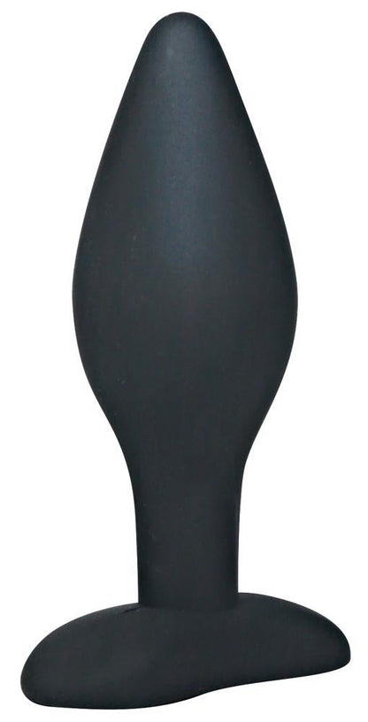 5-Duży korek analny plug zatyczka silikonowa 12cm-5
