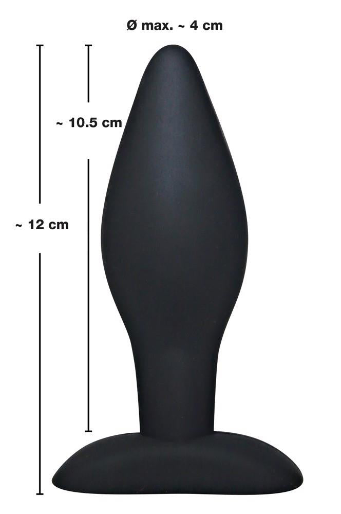 8-Duży korek analny plug zatyczka silikonowa 12cm-8