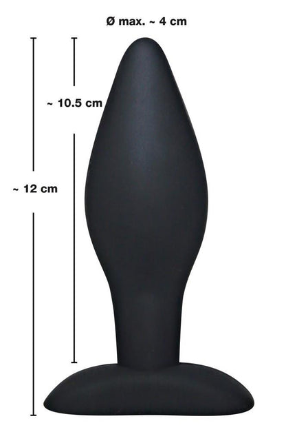 8-Duży korek analny plug zatyczka silikonowa 12cm-8