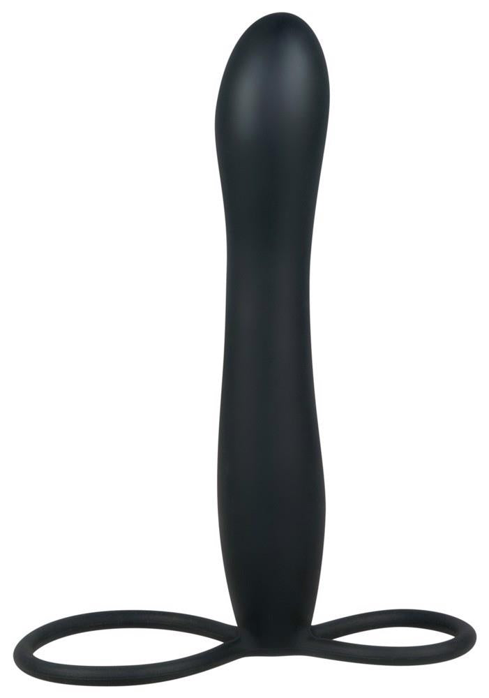 3-Dildo z pętlami na penisa jądra drugi członek 15cm-3