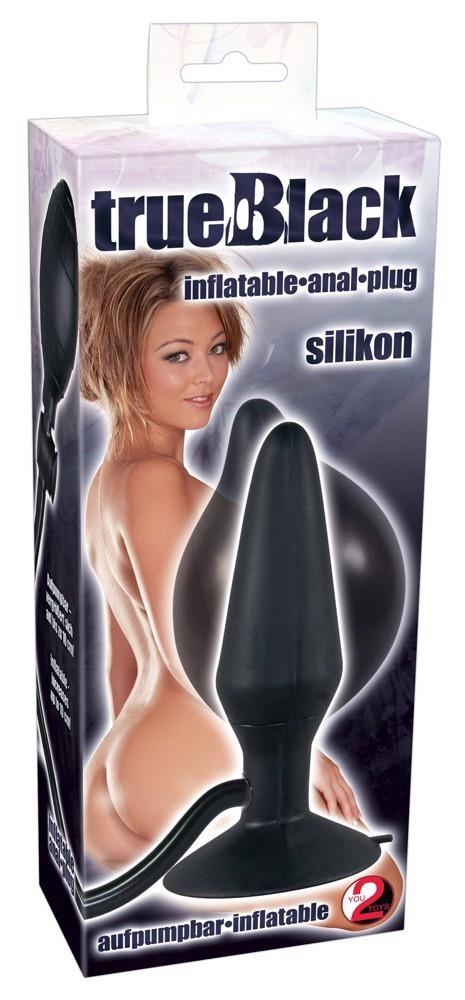 1-Korek analny pompowany balon sex zatyczka 15cm-1