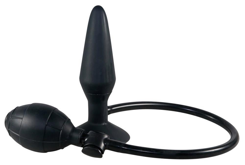 3-Korek analny pompowany balon sex zatyczka 15cm-3
