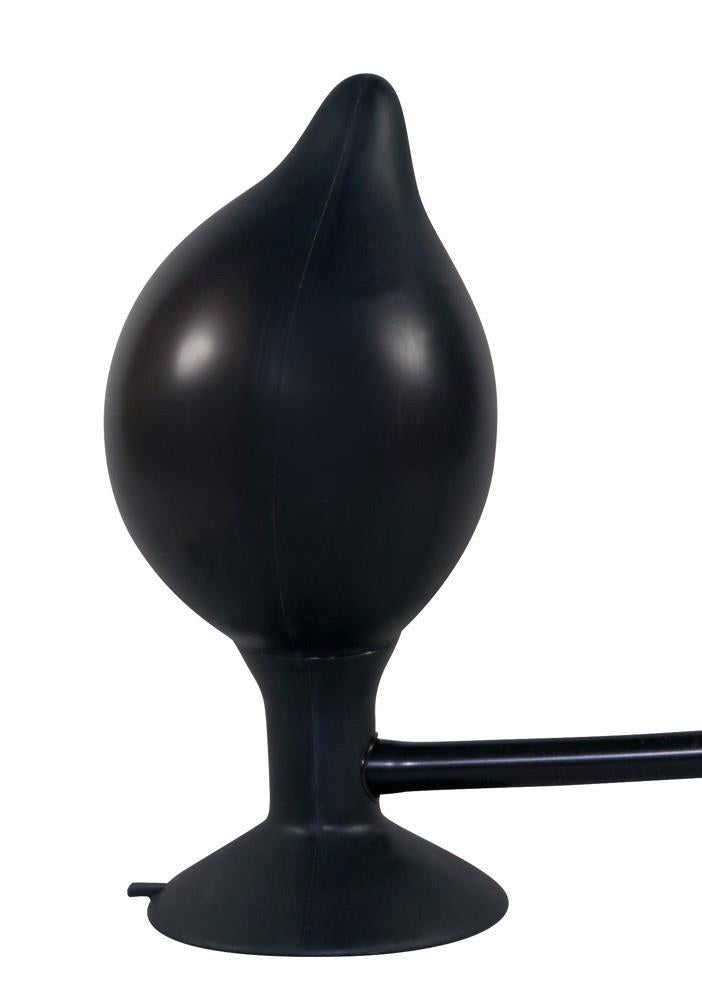 9-Korek analny pompowany balon sex zatyczka 15cm-9