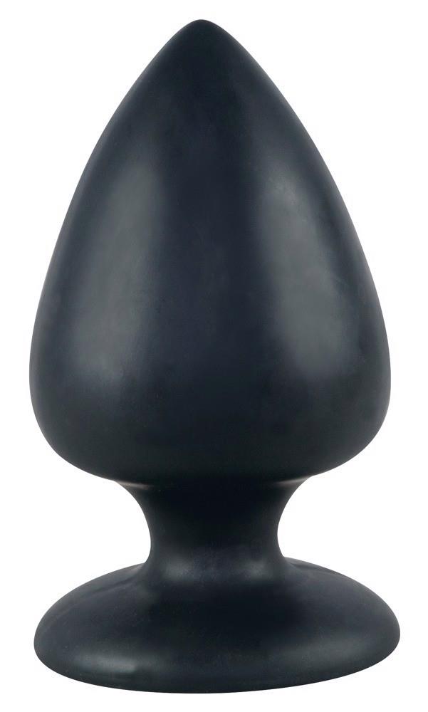 4-Duży korek analny plug zatyczka silikonowa 14cm-4