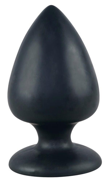 4-Duży korek analny plug zatyczka silikonowa 14cm-4
