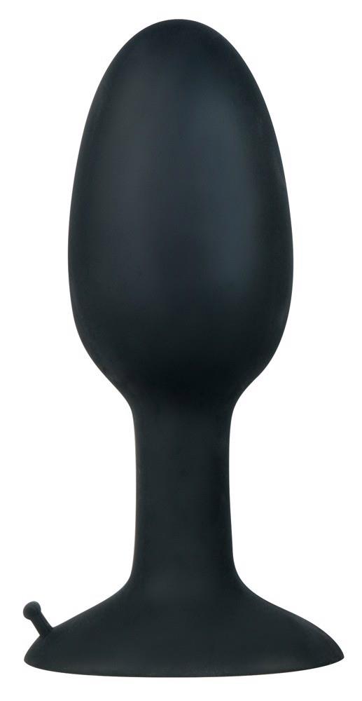 4-Wydrążony korek plug analny obciążony sex l 12cm-4