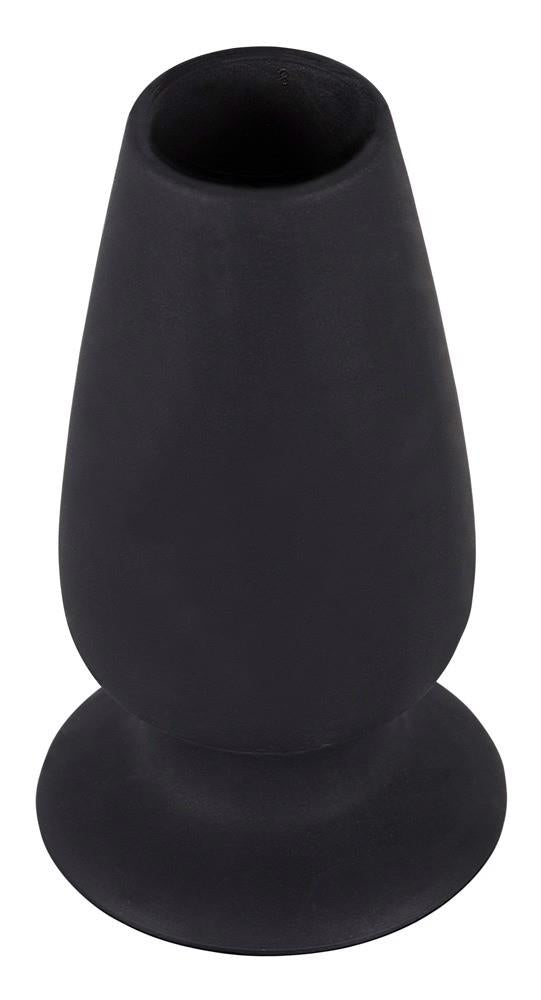 3-Otwarty korek analny plug tunel sex zatyczka 10cm-3