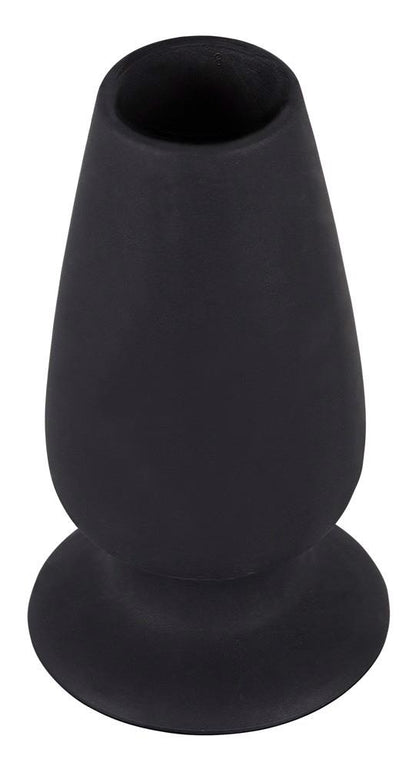 3-Otwarty korek analny plug tunel sex zatyczka 10cm-3