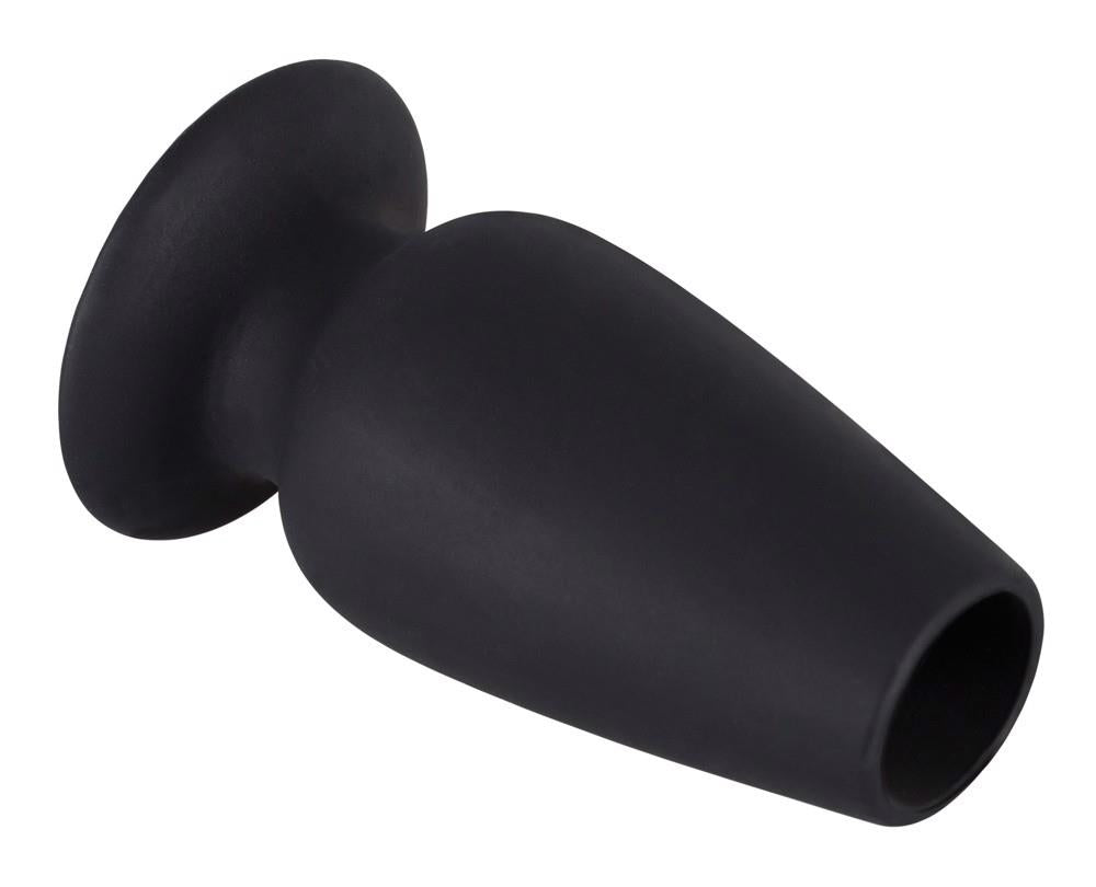 7-Otwarty korek analny plug tunel sex zatyczka 10cm-7