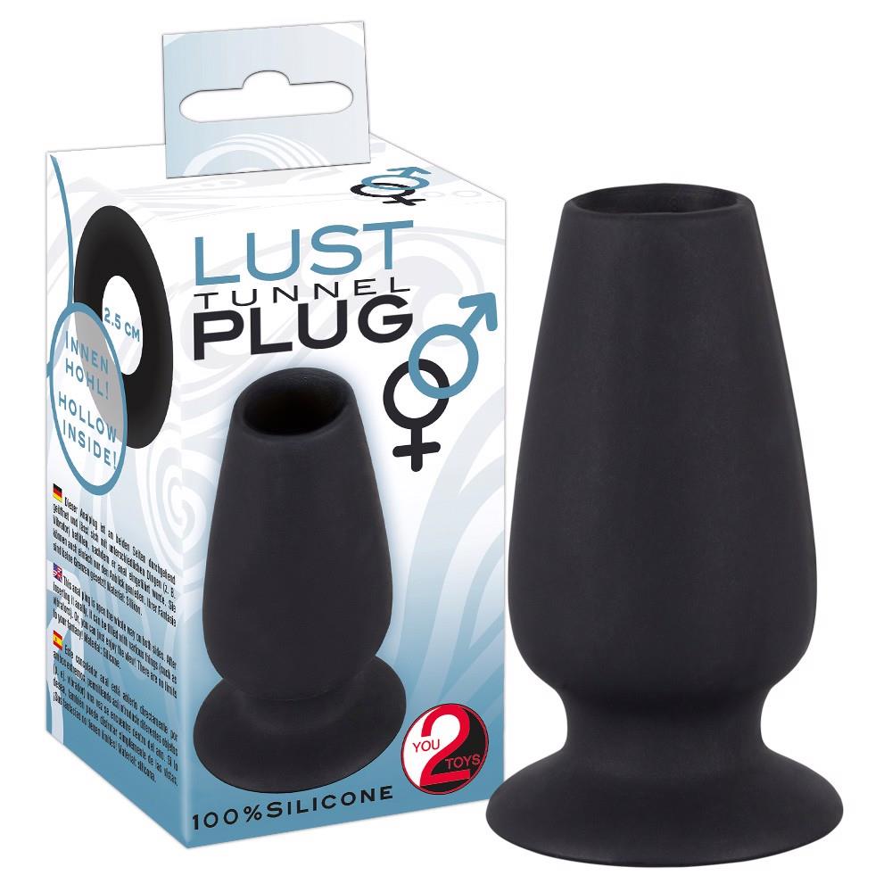 15-Otwarty korek analny plug tunel sex zatyczka 10cm-15