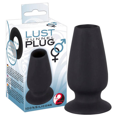 15-Otwarty korek analny plug tunel sex zatyczka 10cm-15