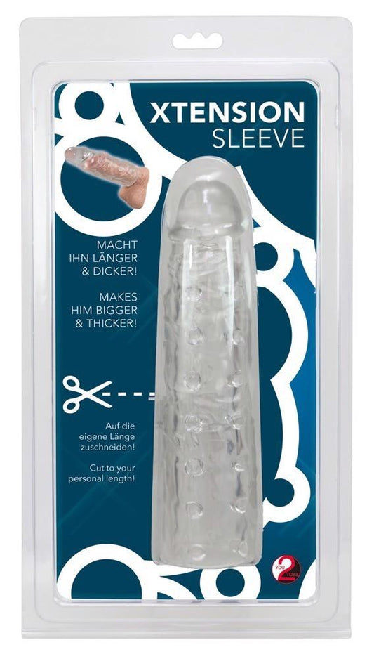 1-XTension Sleeve transparent-1