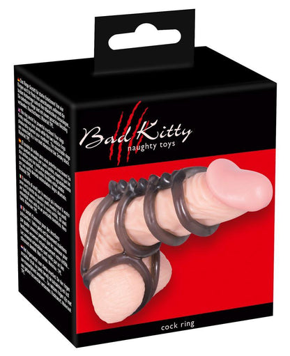 1-BK Cock Ring 3-1