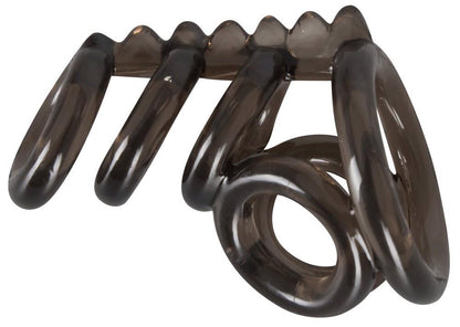 3-BK Cock Ring 3-3