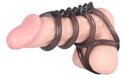 7-BK Cock Ring 3-7