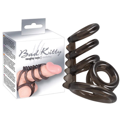 12-BK Cock Ring 3-12