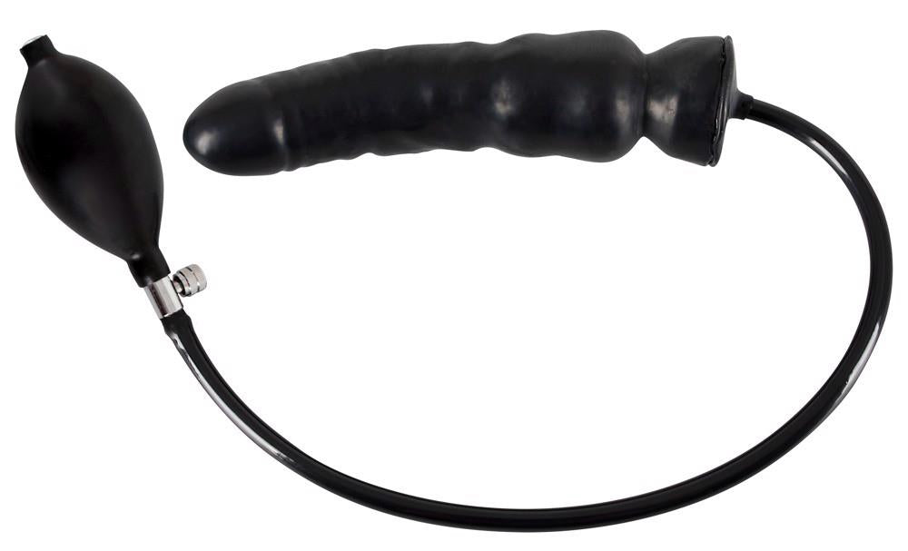 3-Uniwersalne dildo analne waginalne pompowane 20cm-3
