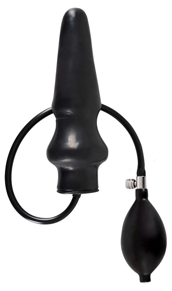 3-Lateksowy pompowany plug analny powiększany 20cm-3