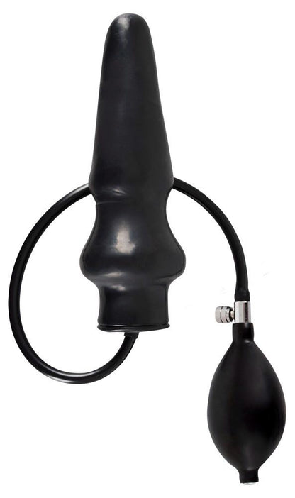 3-Lateksowy pompowany plug analny powiększany 20cm-3