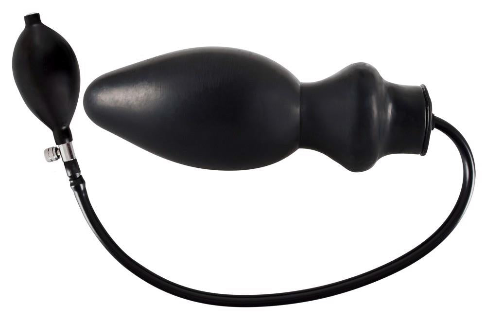 5-Lateksowy pompowany plug analny powiększany 20cm-5