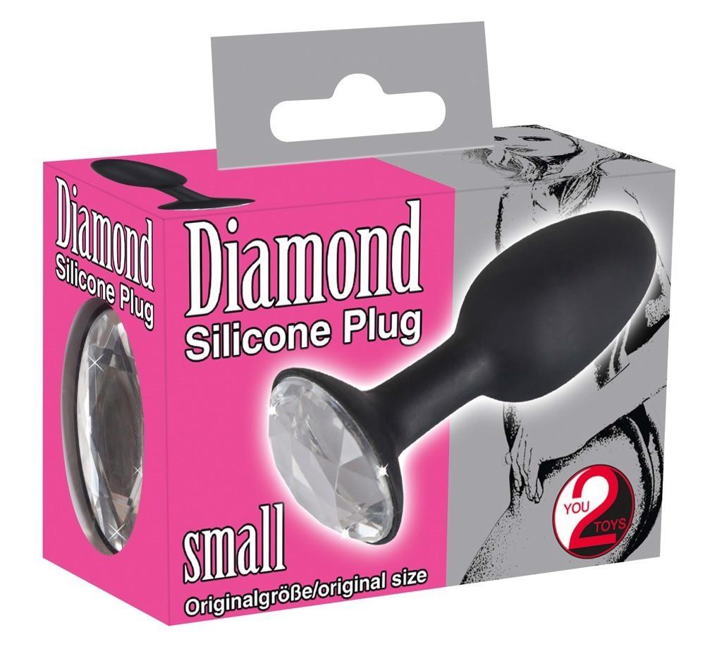 2-Butt Plug Diamond S-2
