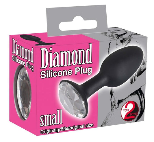 2-Butt Plug Diamond S-2