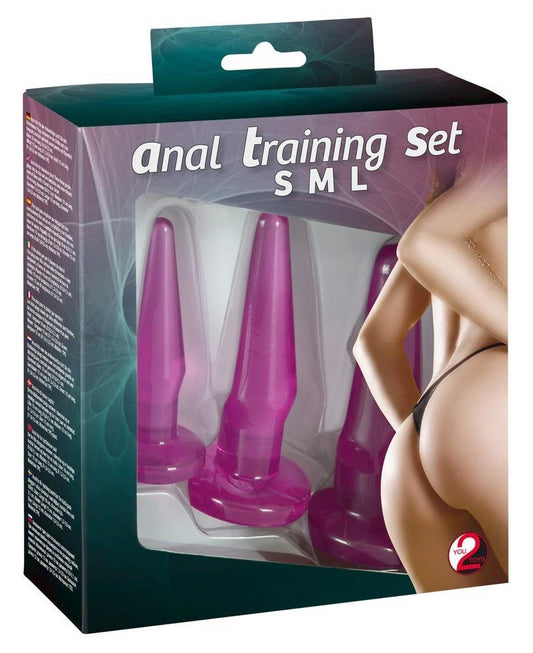 1-Korki plugi analne x3 zestaw trening rozciąganie-1