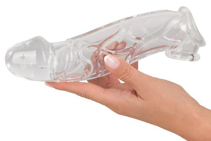 9-Crystal Skin Penis Sleeve-9