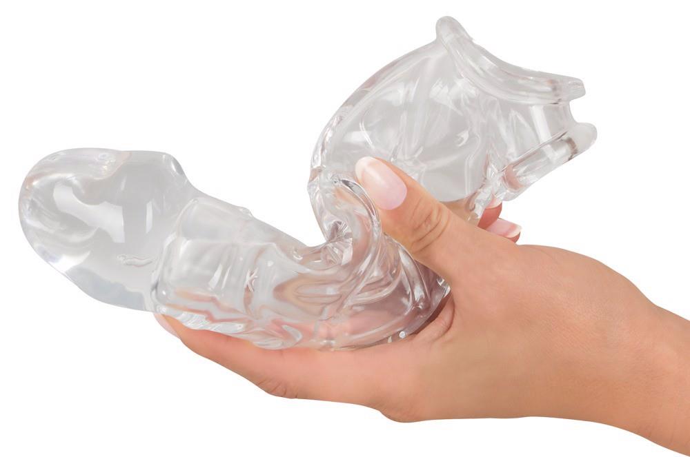 11-Crystal Skin Penis Sleeve-11