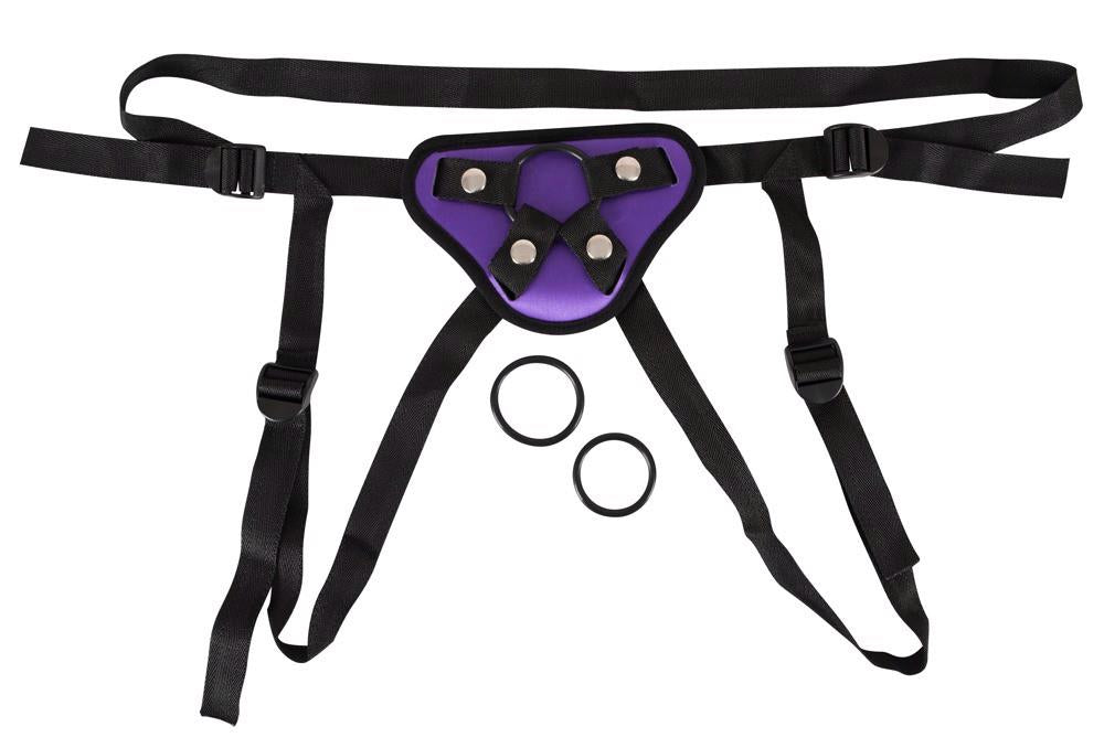 4-Uprząż dla kobiet penis dildo wibrator strap on-4