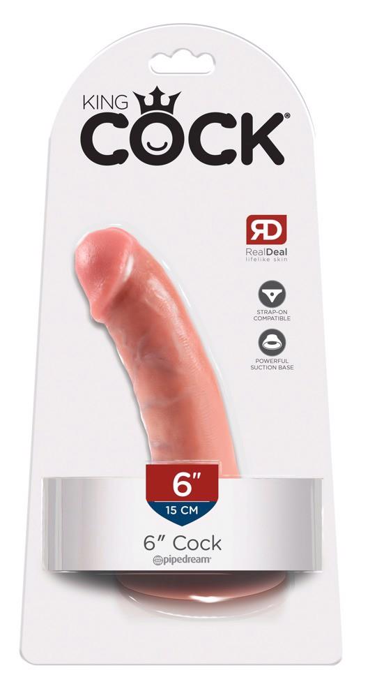 1-King Cock 6 inch Flesh-1