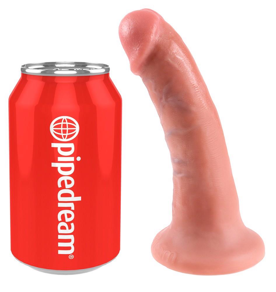3-King Cock 6 inch Flesh-3