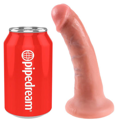3-King Cock 6 inch Flesh-3