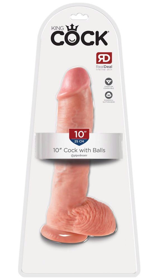 2-Realistyczny penis z żyłami i przyssawką 26.7 cm-2
