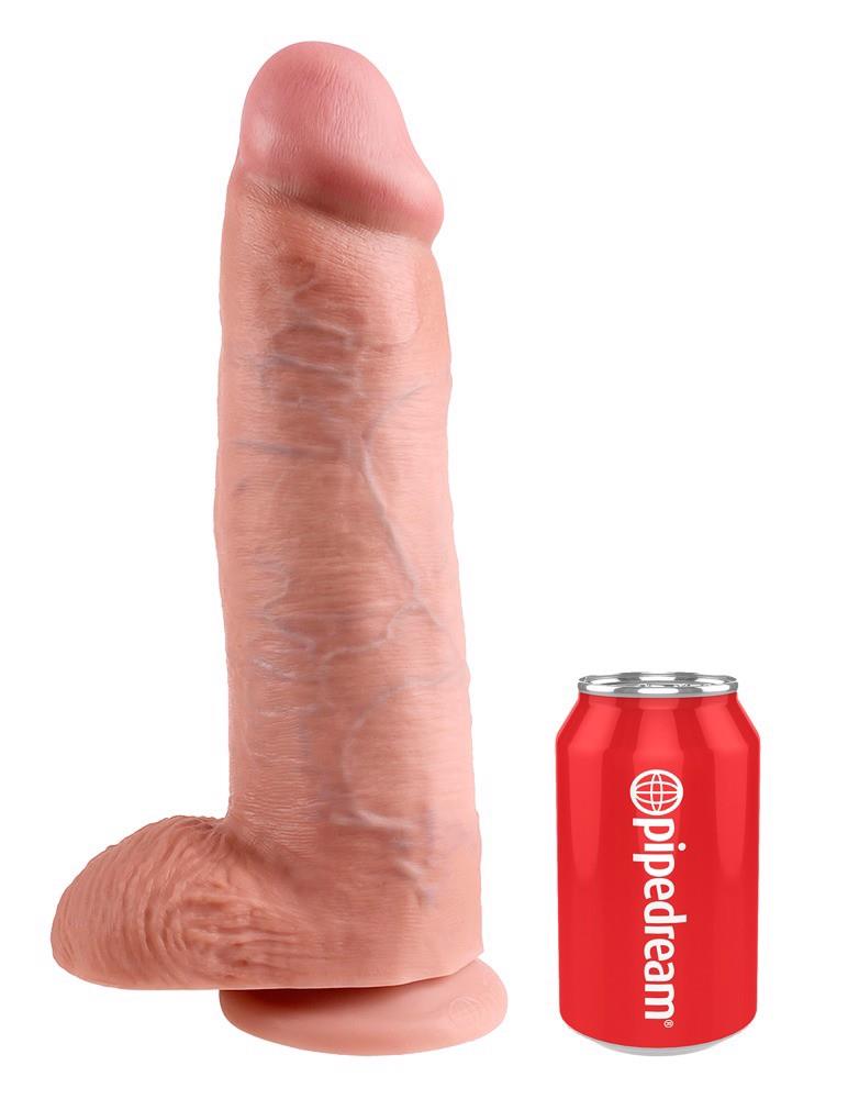 3-King Cock with balls 12 inch-3