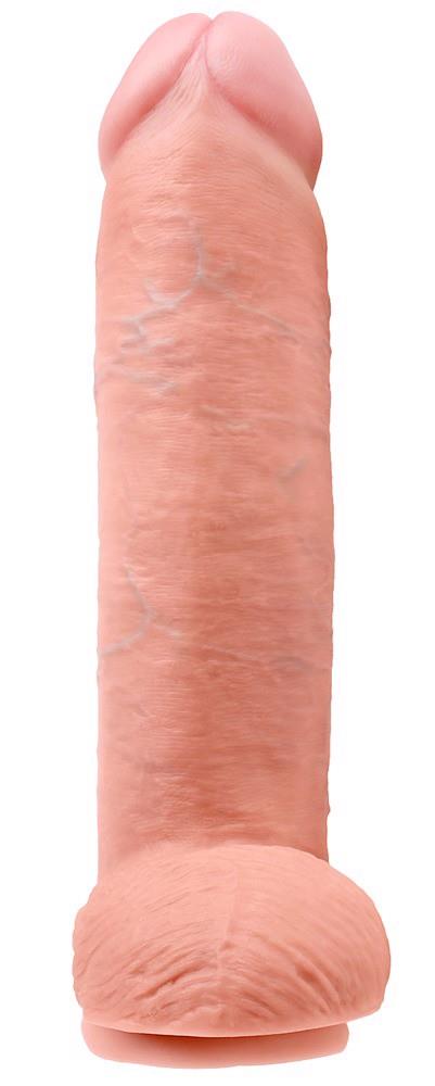 5-King Cock with balls 12 inch-5