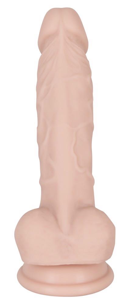8-Dildo na przyssawce realistyczny penis członek 18c-8